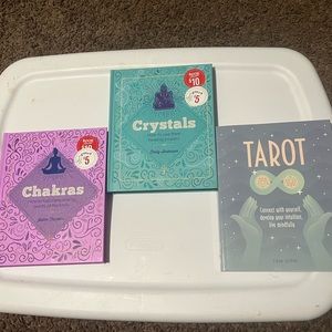 chakra and crystal guides brand new